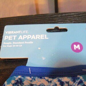 Vibrant Life Blue Pet Shirt